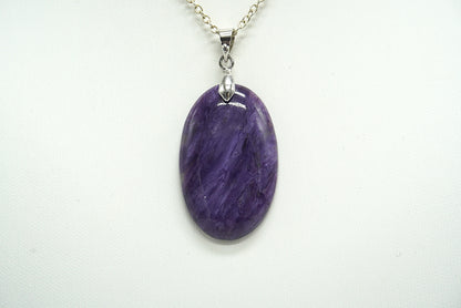 PENDENTIF CHAROITE (ref 3)