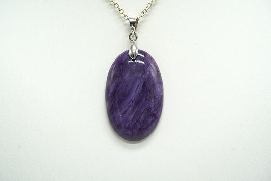 PENDENTIF CHAROITE (ref 3)