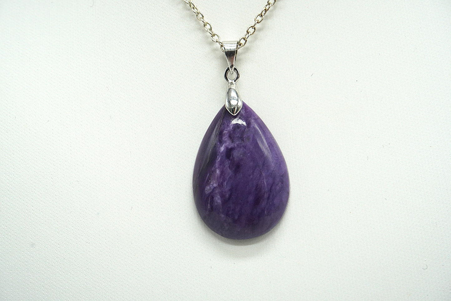 PENDENTIF CHAROITE (ref 5 )