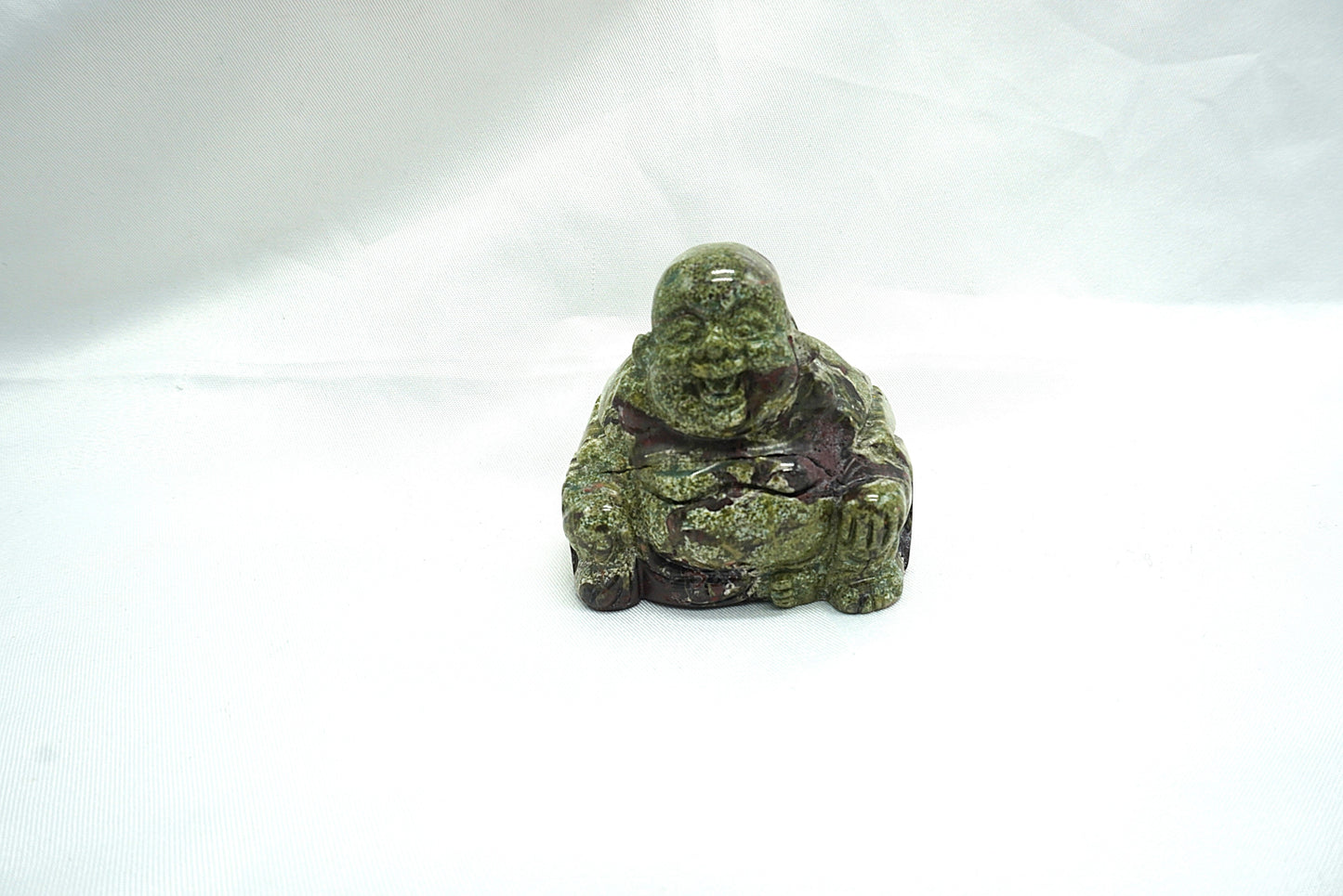 BOUDDHA JASPE SANG DE DRAGON (50MM)