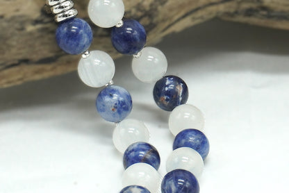 CORDON TELEPHONE EN PERLES