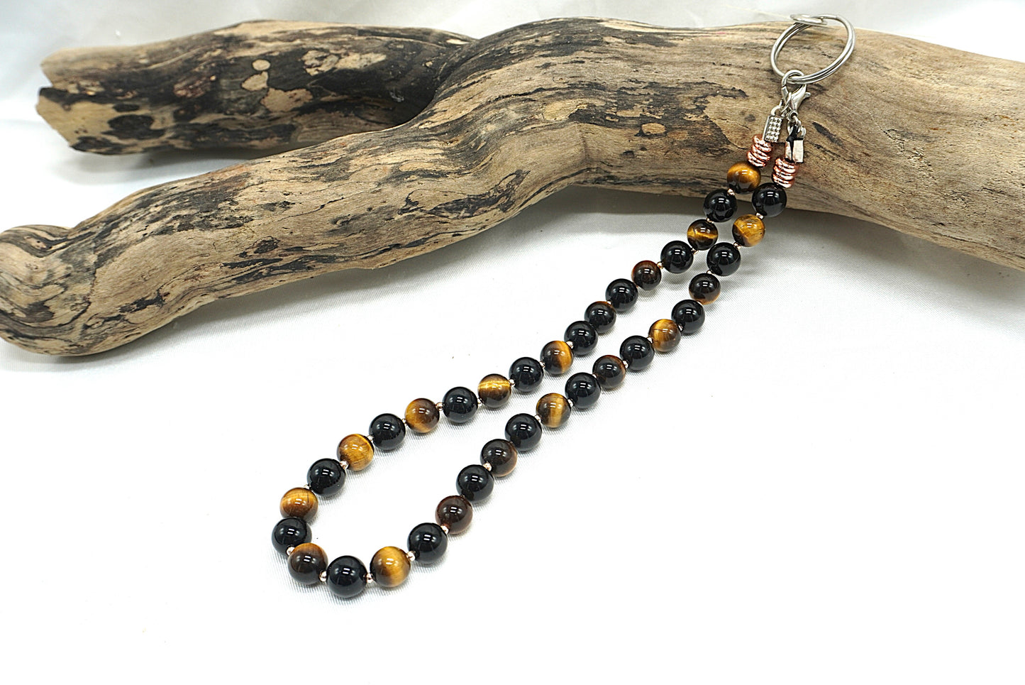 CORDON TELEPHONE EN PERLES