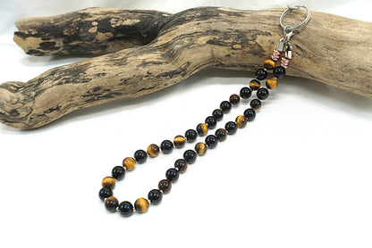 CORDON TELEPHONE EN PERLES