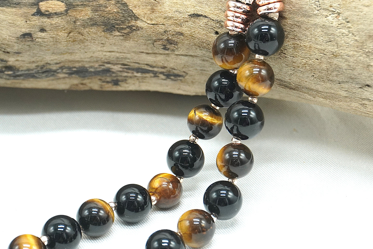 CORDON TELEPHONE EN PERLES