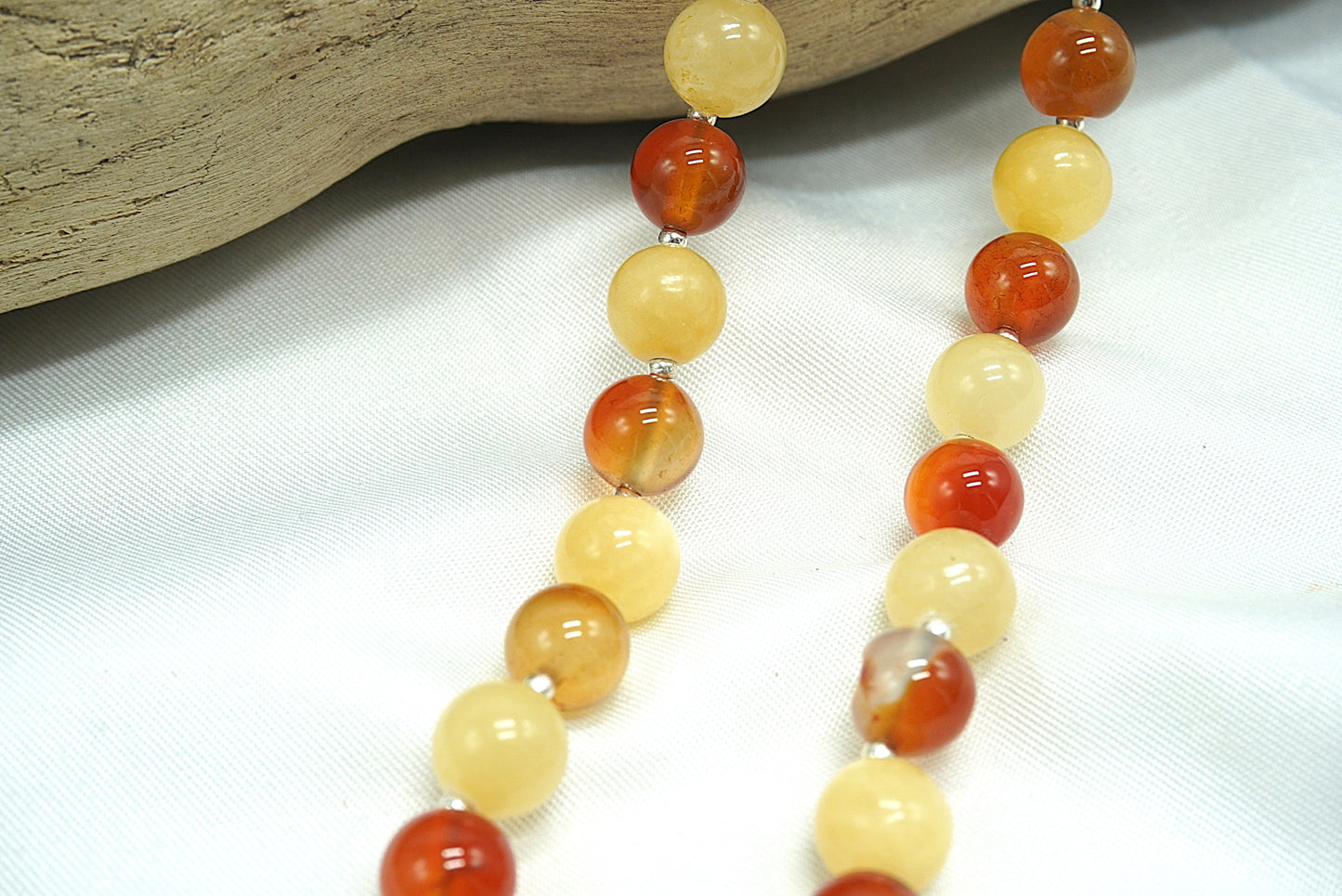 CORDON TELEPHONE EN PERLES