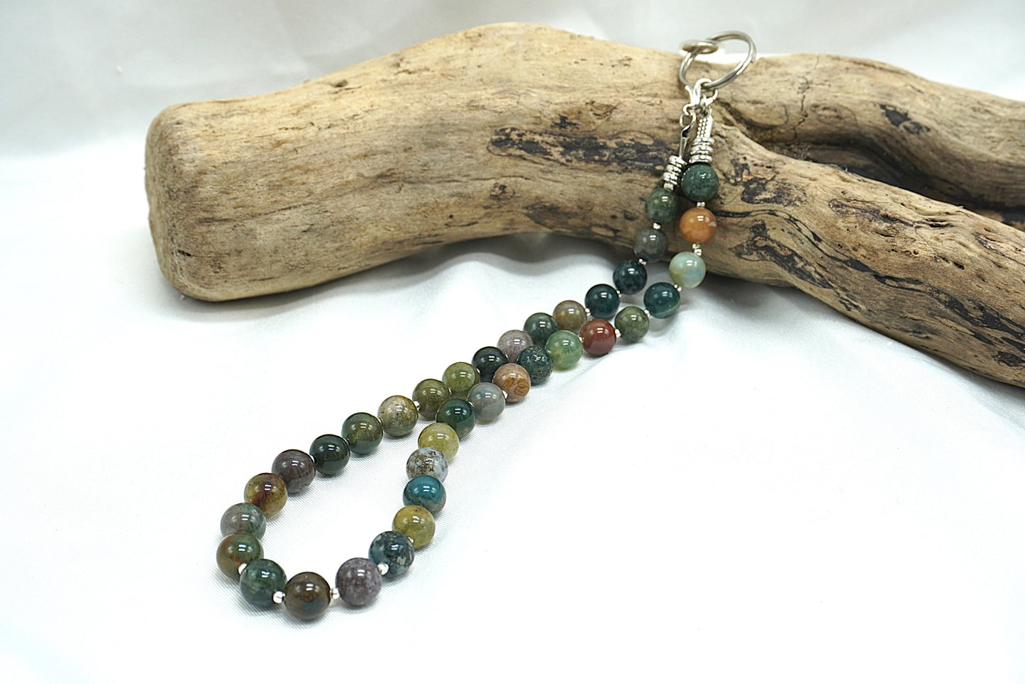 CORDON TELEPHONE EN PERLES