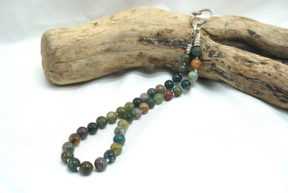 CORDON TELEPHONE EN PERLES