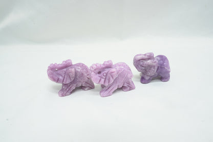 ELEPHANT LEPIDOLITE (40MM)