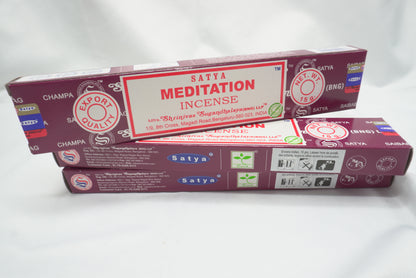 ENCENS SATYA MEDITATION