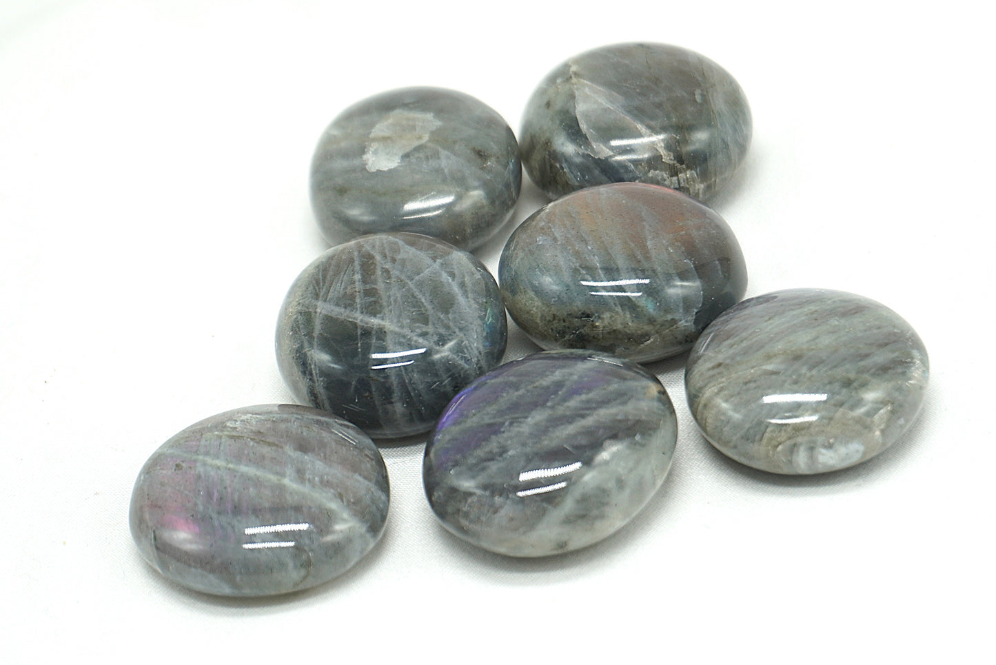 GALET LABRADORITE VIOLET