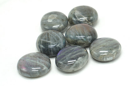 GALET LABRADORITE VIOLET