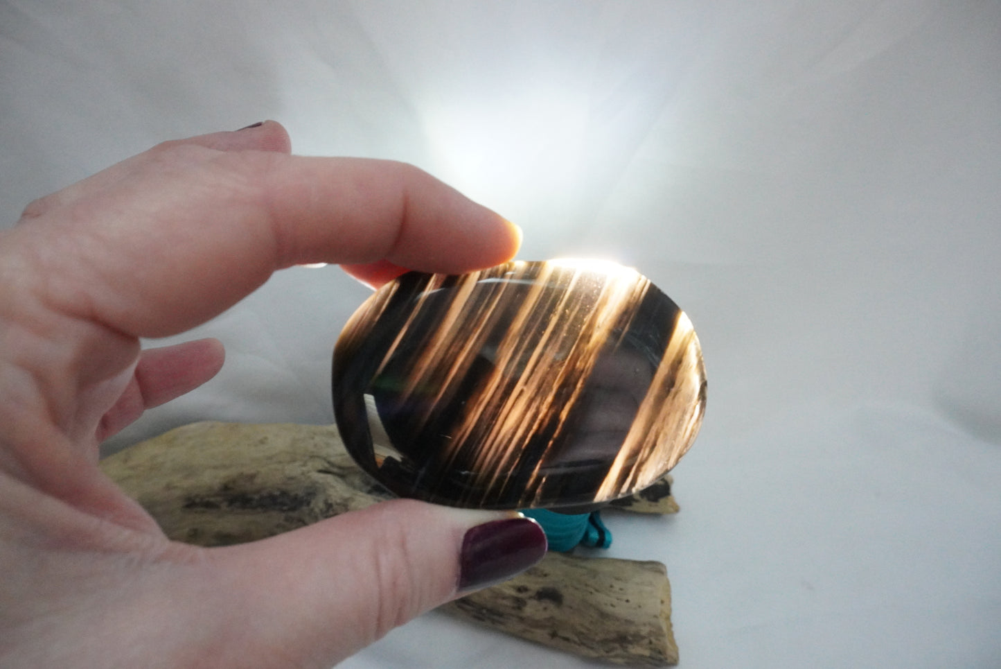 GALET OBSIDIENNE D'ARMENIE