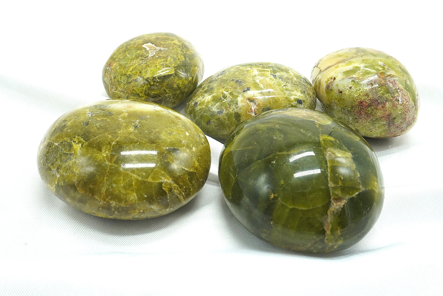 GALET OPALE VERTE XL