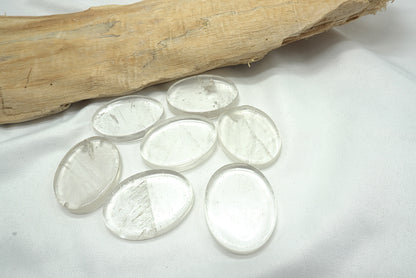 GALET PLAT CRISTAL DE ROCHE