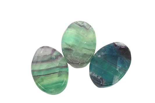 GALET PLAT FLUORITE