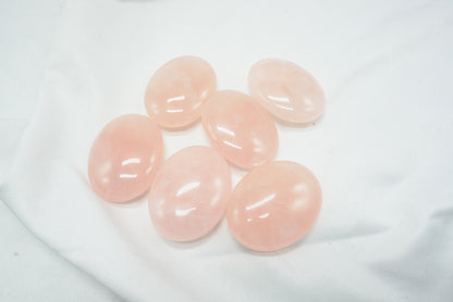 GALET QUARTZ ROSE