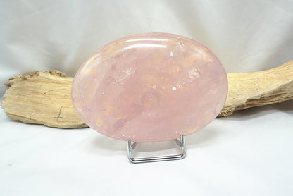 GALET QUARTZ ROSE (220 grammes)