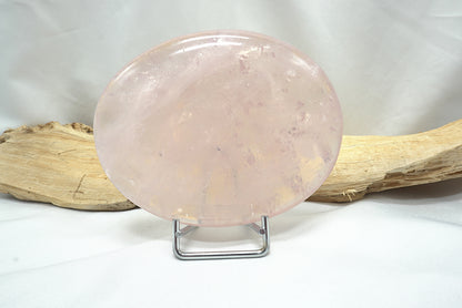 GALET QUARTZ ROSE (262 grammes)