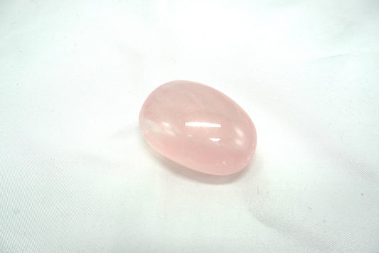 GALET QUARTZ ROSE ETOILE
