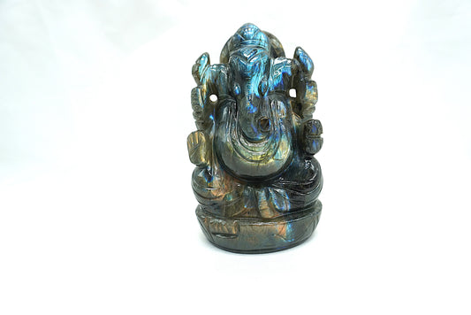 GANESH LABRADORITE (743 grammes)