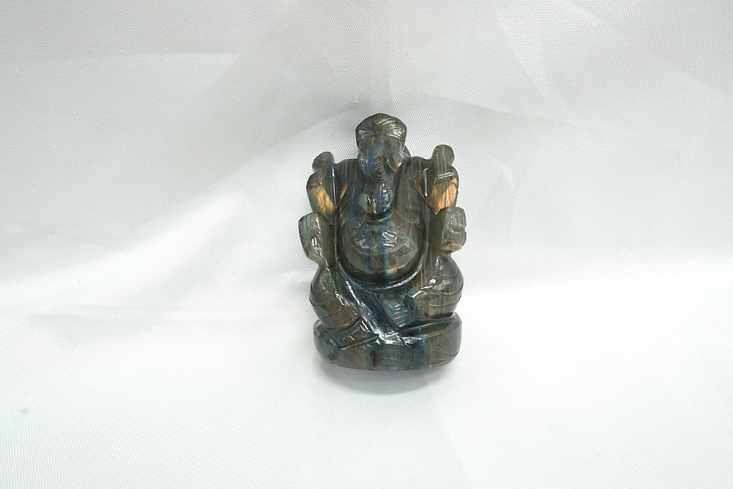 GANESH LABRADORITE (90 grammes)