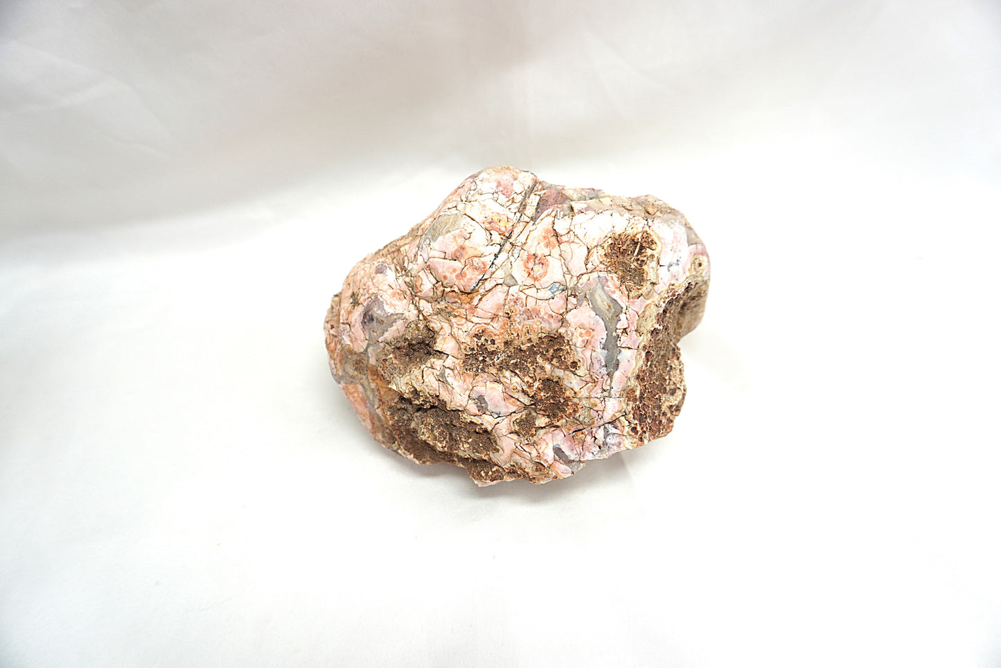 GEODE AGATE ROUGE (862 grammes)