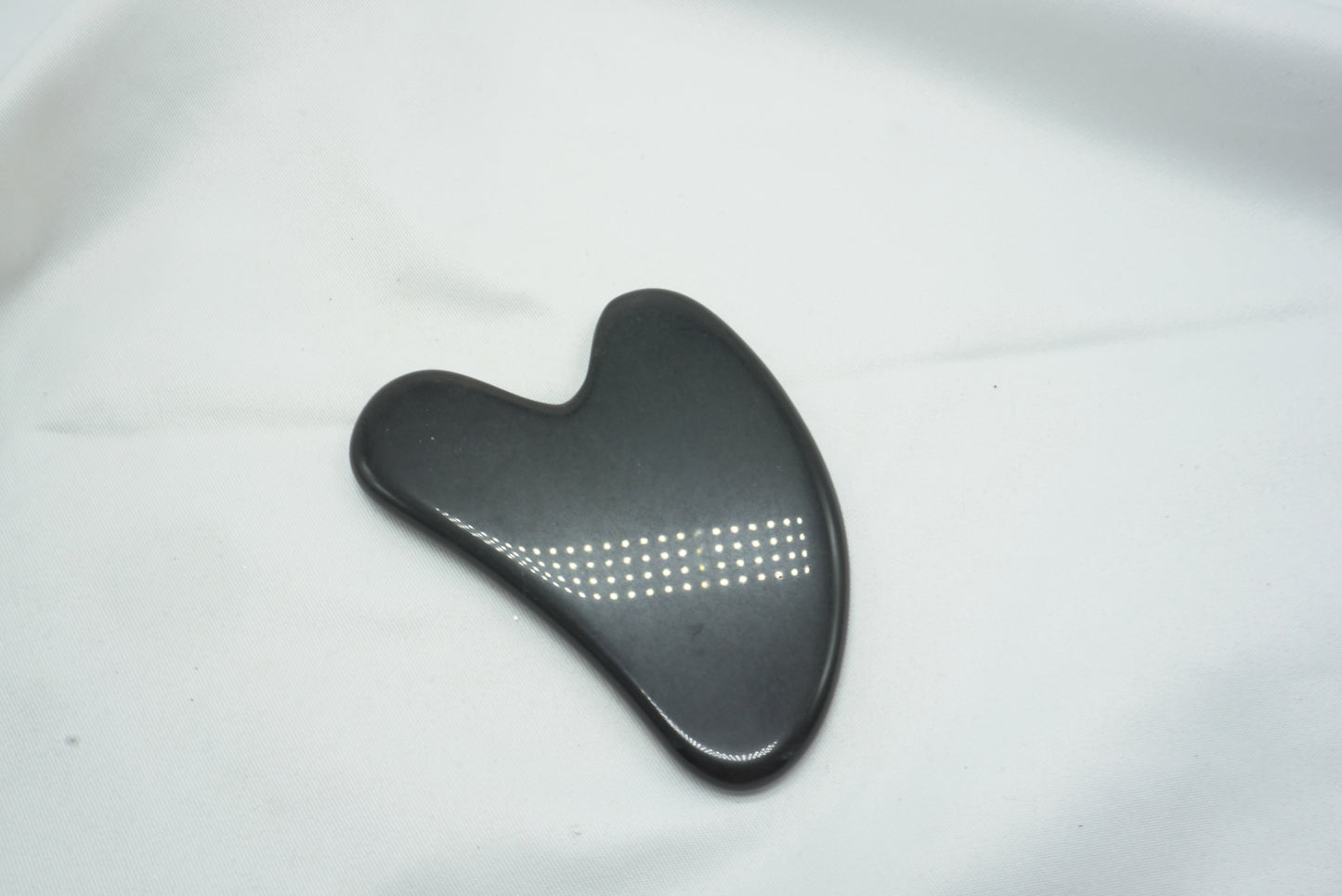 GUA SHA OBSIDIENNE NOIRE