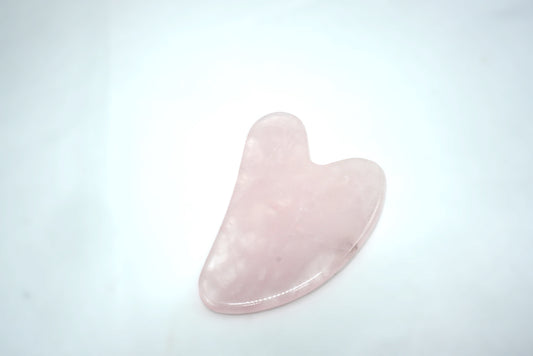 GUA SHA QUARTZ ROSE