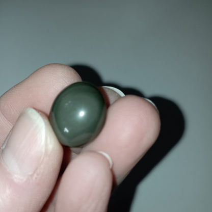 PIERRE ROULEE OBSIDIENNE OEIL CELESTE