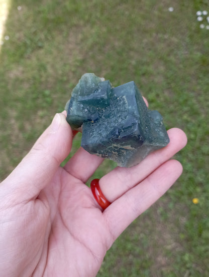 FLUORITE BRUTE (136 grammes)