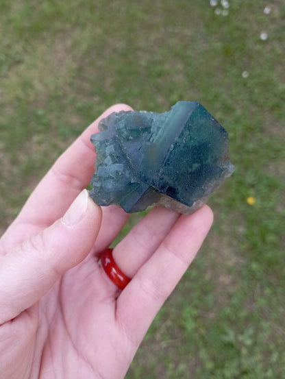 FLUORITE BRUTE (112 grammes)