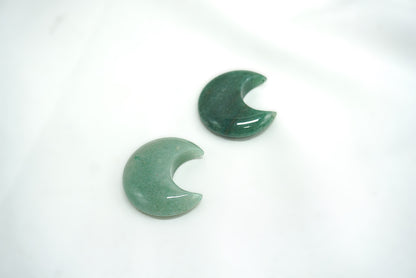 LUNE AVENTURINE VERTE