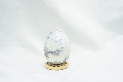 OEUF AGATE DENDRITIQUE (125 grammes)