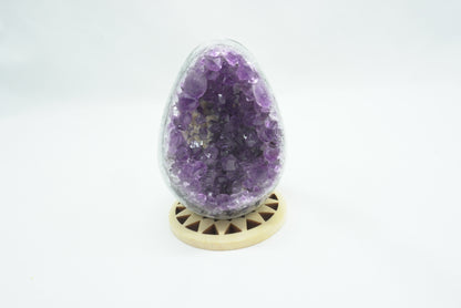 OEUF AMETHYSTE POLIE