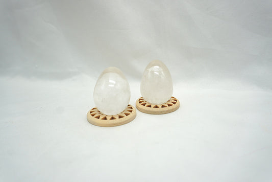 OEUF CRISTAL DE ROCHE