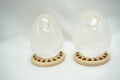 OEUF CRISTAL DE ROCHE