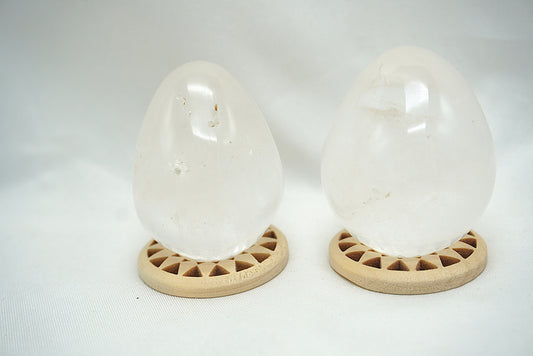 OEUF CRISTAL DE ROCHE