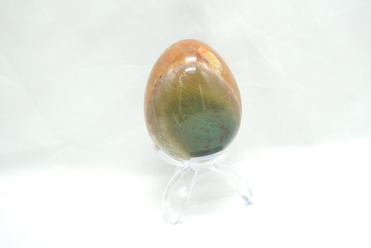 OEUF JASPE OCEAN (Jaspe Orbiculaire)