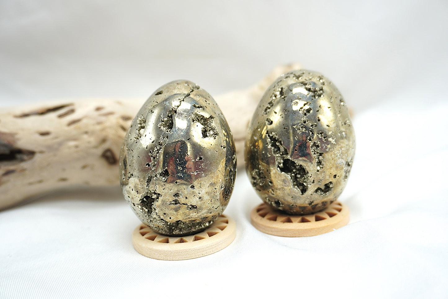 OEUF PYRITE