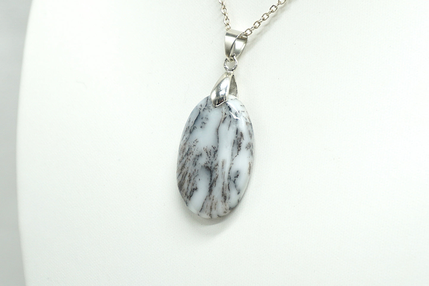 PENDENTIF AGATE DENDRITIQUE