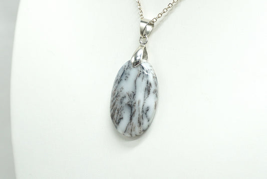 PENDENTIF AGATE DENDRITIQUE