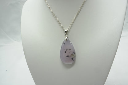 PENDENTIF AGATE DENDRITIQUE (ref 4)