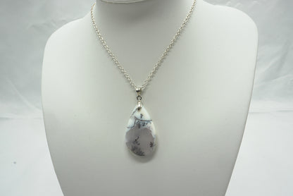 PENDENTIF AGATE DENDRITIQUE (ref 5)