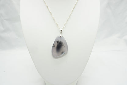PENDENTIF AGATE DENDRITIQUE (ref 6)