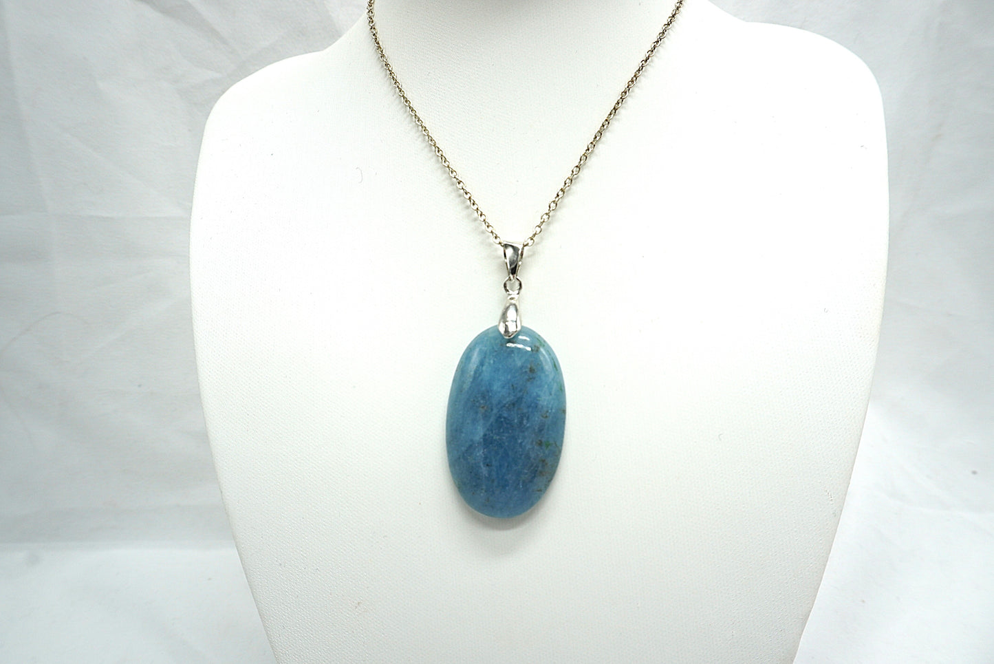 PENDENTIF AIGUE MARINE (ref 1)