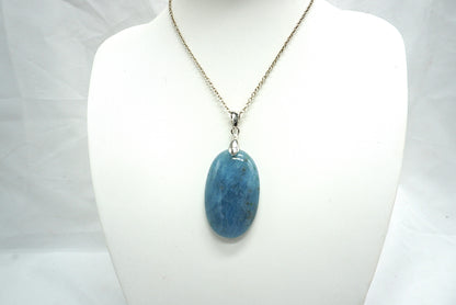 PENDENTIF AIGUE MARINE (ref 1)