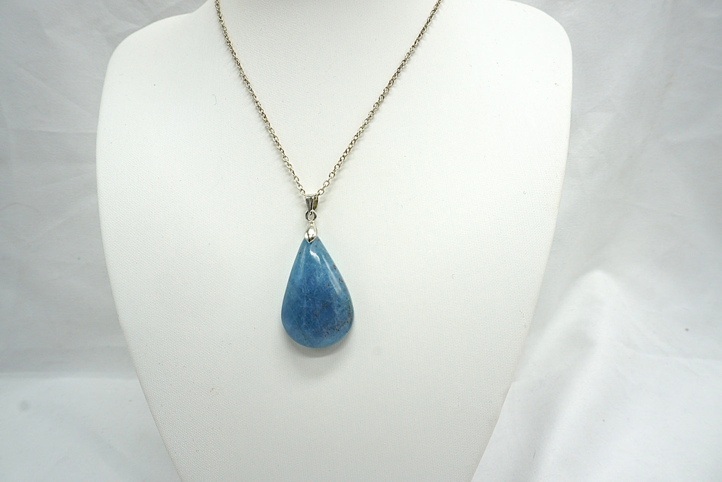 PENDENTIF AIGUE MARINE (ref 2)