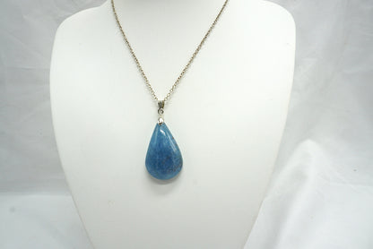 PENDENTIF AIGUE MARINE (ref 2)