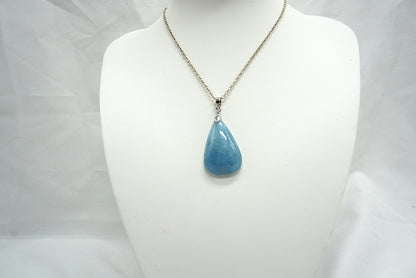 PENDENTIF AIGUE MARINE (ref 3)
