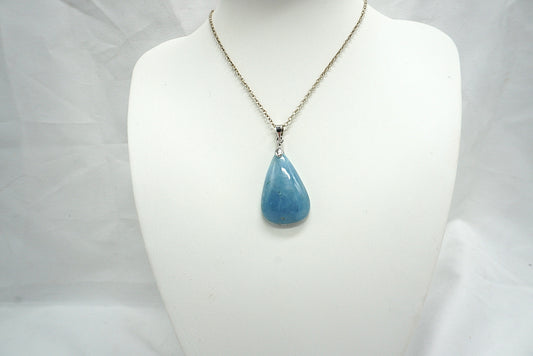 PENDENTIF AIGUE MARINE (ref 3)